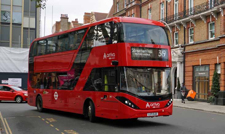 Arriva London BYD DD Alexander Dennis Enviro400EV EA2